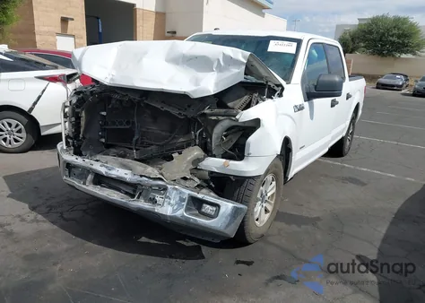 2017 Ford F-150 Xlt из США, поврежденный, VIN 1FTEW1CP2HKD75410